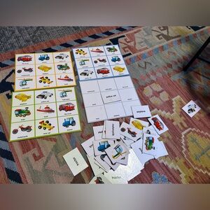 Vibrant Vehicle Puzzle Game for Kids